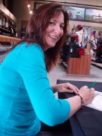 Sheri at the REI Book Signing